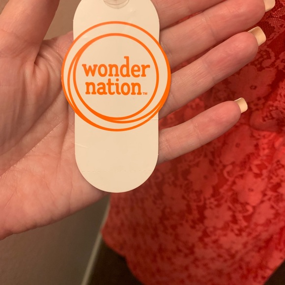 SOLD ON MERCARI 🌺 Wonder Nation 2 Lace Sz 14-16 - Picture 4 of 10